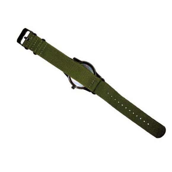 Limited Edition Grateful Dead Analog Watch Green Band Illuminating Hands NWT - Picture 5 of 12